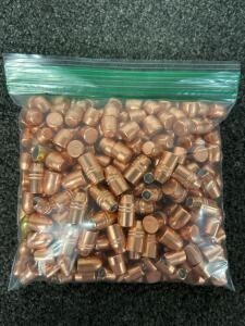 Bag Of Mixed .45 Cal/ ACP Bullets (Unkown Quantity)