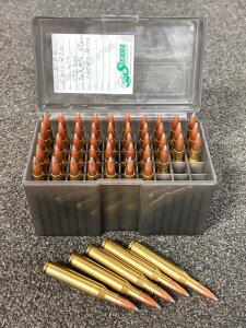 (50) Rnds Of 270 Win. Ammunition In Grey Case