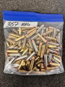 Bag Of .357 Mag Ammunition