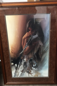 &lsquo;Gentle Spirits&lsquo; by Lee Bogle Print