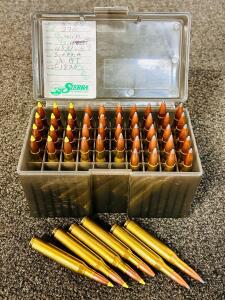 (50) Rnds Of 270 Win. Ammunition in Grey Case