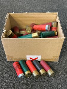 (50) Rnds Of Mixed 12 Gauge Shotgun Shells