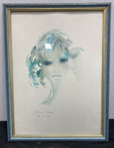 'Blue Amie' by Shel Leery