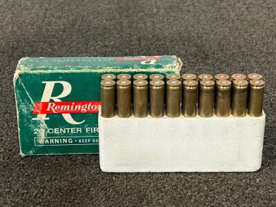 Box Of Remington 7mm REM. Magnum 150 Gr.