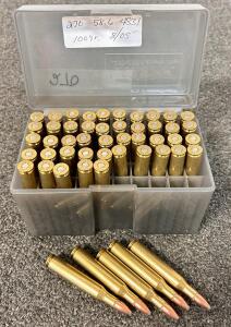 (50) Rnds Of 270 Win. Ammunition In Grey Case