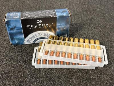 Box Of Federal 7mm REM. Magnum 150 Gr. Soft Point