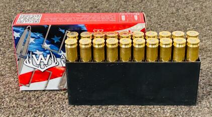 Box Of American Whitetail 308 Win 165 Gr. Interlock