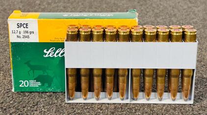 Box Of Sellier and Bellot 8x57 JS 196 Grs.