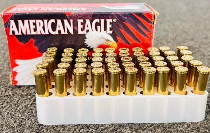 (50) Rnds Of American Eagle 327 Federal Magnum 100 Gr.