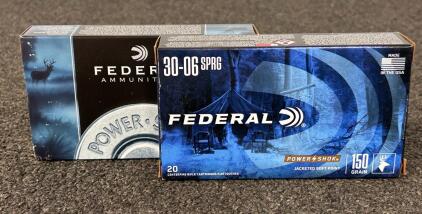 (40) Rnds Of 30-06 SPRG 150/180 Grs.