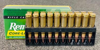 Box Of Remington 300 SAV 150 Gr. Core-Lokt PSP