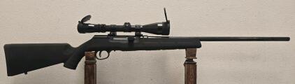 Savage Arms A17 Rifle, .17 HMR Caliber, Serial J959583, Synthetic Stock