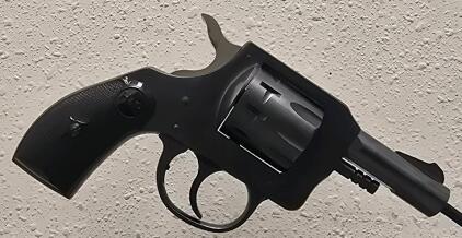 H&R Model 929 Revolver, .22 LR, Serial AP32589, Blued Finish