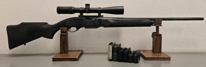 Remington Model Four Semi-Automatic Rifle, .30-06 Springfield, Simmons Scope
