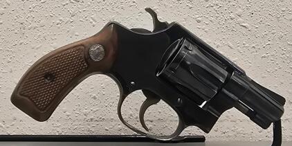 Smith & Wesson Model 30-1 Revolver, .32 S&W Long, Serial No. 807816