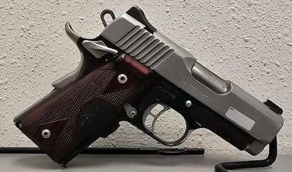 Kimber Ultra CDP II .45 ACP, Custom Shop, Lasergrip, Serial KU57452