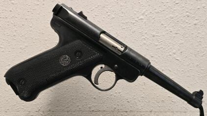 Ruger MK II .22 Caliber Pistol, Serial Number 18-13156