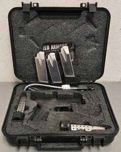 Springfield Armory XD-9 Sub-Compact Pistol, 9mm, Serial GM864304