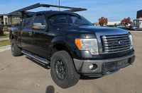2011 FORD F-150 - 4X4! DECKED BED STORAGE SYSTEM!
