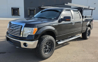 2011 FORD F-150 - 4X4! DECKED BED STORAGE SYSTEM! - 8