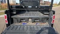 2011 FORD F-150 - 4X4! DECKED BED STORAGE SYSTEM! - 10