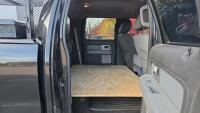 2011 FORD F-150 - 4X4! DECKED BED STORAGE SYSTEM! - 20