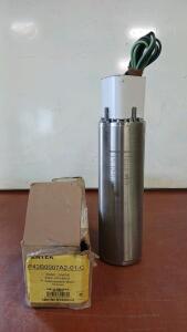 (1) Pentek Submersible Pump Motor 0.76HP 2 Wire