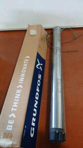 (1) Grundfos MSE3 Submersible Pump Motor 0.75HP 5GPM