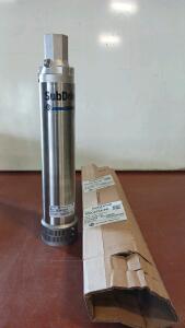 (1) Franklin Electric Subdrive Submersible Stainless Pump End 0.75HP 10GPM