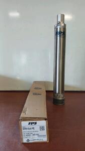 (1) Franklin Pump System 5FR1S4-PE 5GPM Stainless Steel 3200 Series 1HP Submersible Pump End