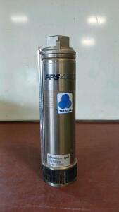 (1) Franklin Electric FPS 4400 Tri-Seal Submersible Pump Motor 0.75HP 230V 3 Wire