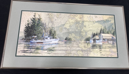 Destinations Art Piece