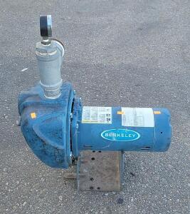 (1) Berkeley 10LTHH Self-Priming Centrifugal Sprinkler Pump
