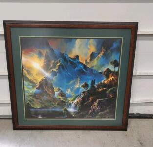 Large Gorgeous Painting 40"x40"