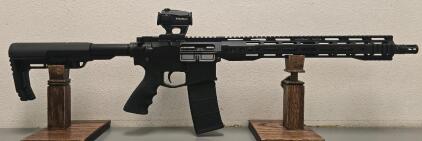 Juggernaut Tactical JTE-15 Semi-Auto Rifle, Multi-Caliber, Truglo Sight