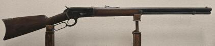 Winchester Model 1886, .40-65 WCF, Lever-action Rifle, Serial 46122