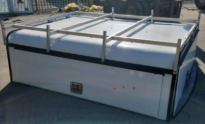 ARE DCU Series Truck Bed Cap for 2015 Dodge Ram 1500, Serial N2978672