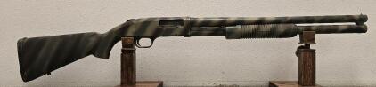 Mossberg 500 12 Gauge Pump-Action Shotgun, Camouflage Finish, 20" Barrel
