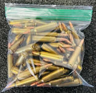 (65) Rnds Of 22-250 Ammunition