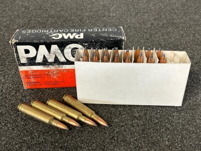(20) Rnds Of PMC 7mm REM MAG. 140 Gr.