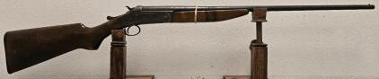 Hercules Montgomery Ward .410ga Single-shot Shotgun, Wood Stock, Break-action