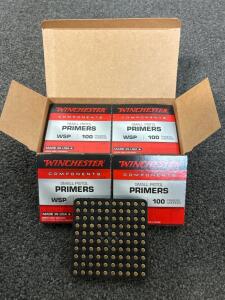Box Of Winchester Small Pistol Primers