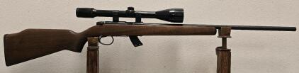 Remington Model 581 Bolt-Action Rifle with Bushnell Banner 10x Scope, Serial No. 1009181