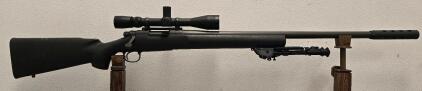Remington 700 Bolt-Action Rifle, .308 Winchester, Serial C6843587