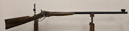Pedersoli 1874 Sharps Rifle, .45-70, Falling Block Action, Adjustable Tang Sights, SN: SH24500