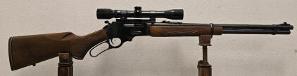 Marlin 336CS Lever-Action Rifle, Early "JM" Model, 30/30 WIN, Bushnell Scope, Serial: 06027719