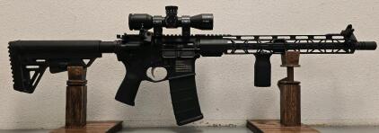 Anderson Manufacturing AM-15 Rifle, Nikon P-223 Scope, Multi-Caliber 5.56/.223