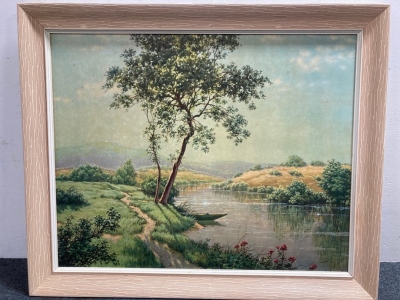 Framed Landscape Print