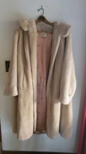 Vintage Carrolll's Fur Jacket