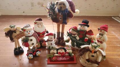 ( OFFSITE) Vintage Christmas Decorations